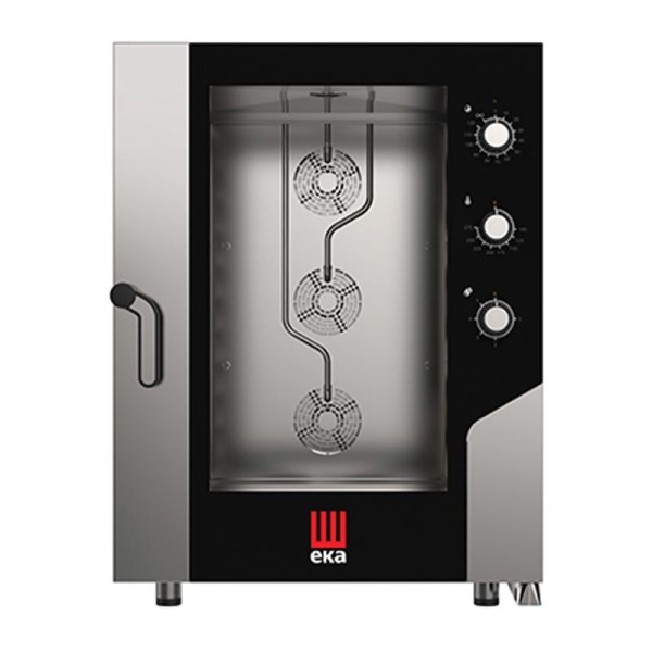 Eka - 10 Tepsi (400X600Mm) Konveksiyonlu Fırın Elektromekanik Kontrol