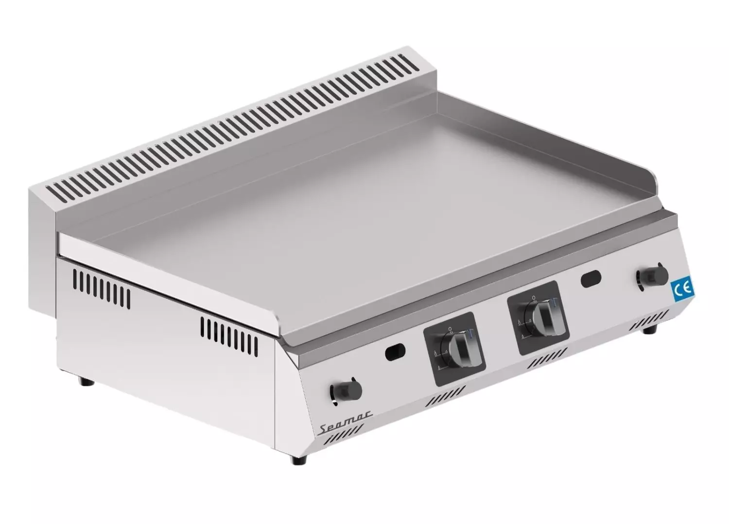Seamac GSD100 100 Cm Saç Düz Izgara Gazlı