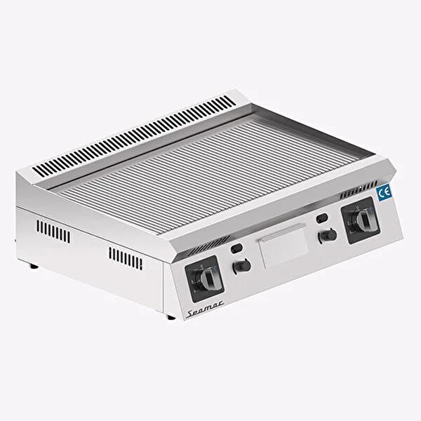 Seamac - 100 Cm Saç Tam Oluklu Izgara Özel Seri Gaz 