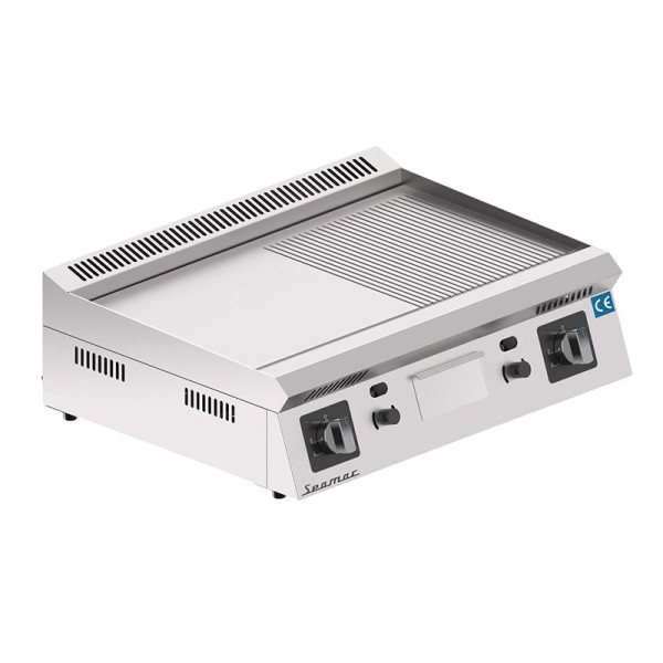 Seamac - 100 Cm Saç Yarı Oluklu Izgara Özel Seri Gaz 