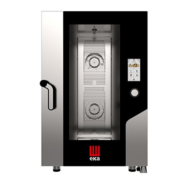 Eka - 11 Adet Gn 1/1 Kelektrik Boylerli Kombi Fırın Dokunmatik Kontrol