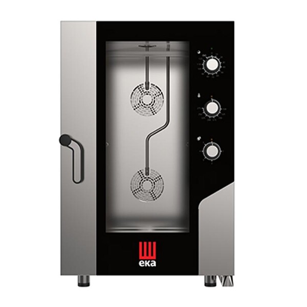 Eka - 11 Adet Gn 1/1 Konveksiyonlu Fırın Elektromekanik Kontrol