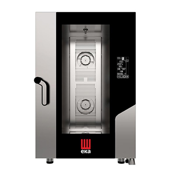 Eka - 11 Adet Gn 1/1 Konveksiyonlu Fırın Elektronik Kontrol
