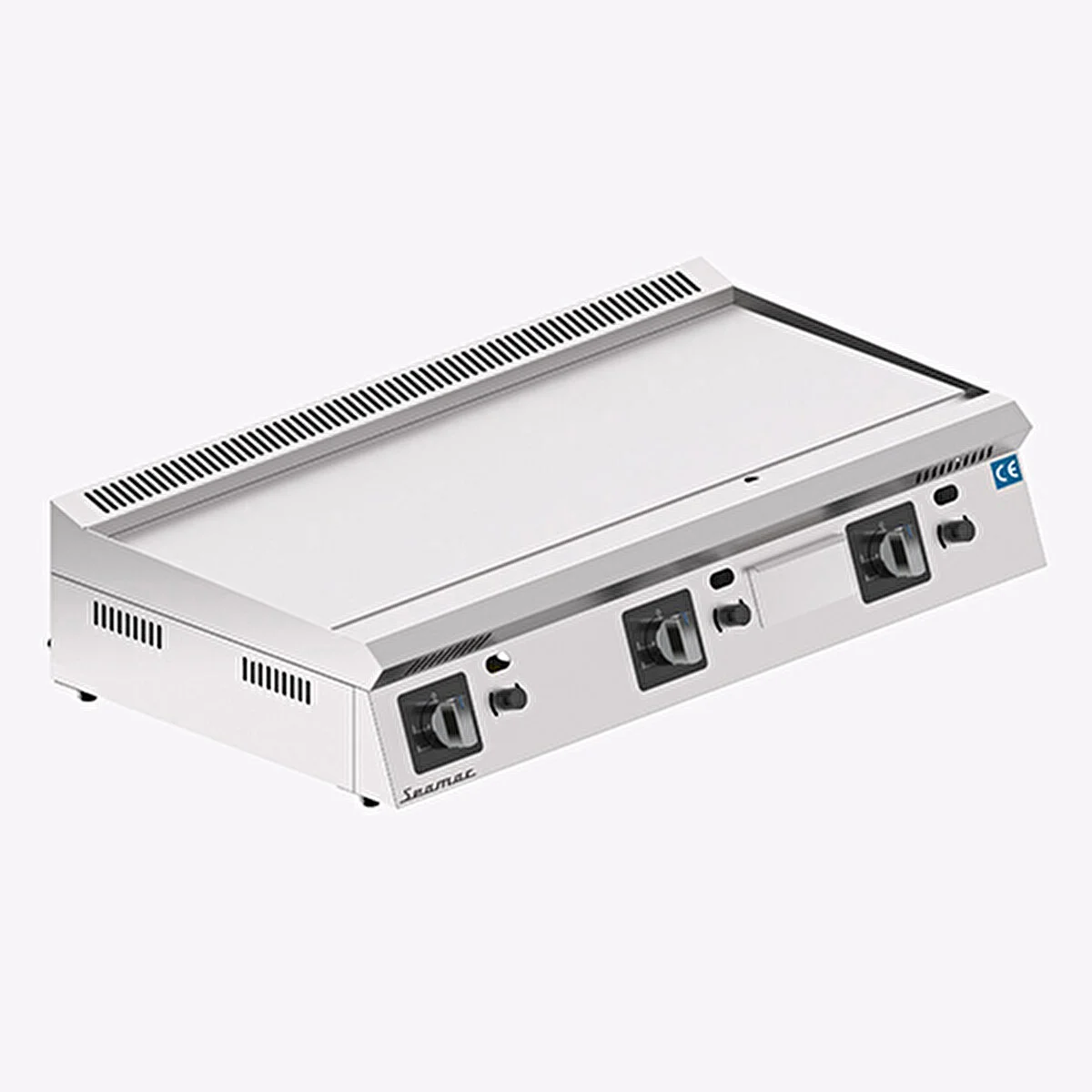 Seamac - 120 Cm Saç Düz Izgara Özel Seri Gaz