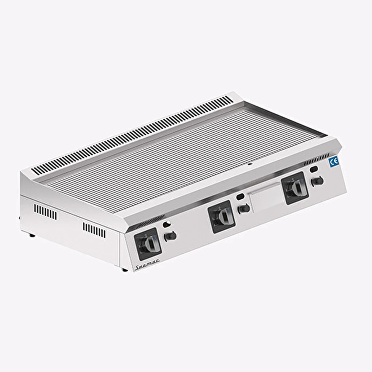 Seamac - 120 Cm Saç Tam Oluklu Izgara Özel Seri Gaz