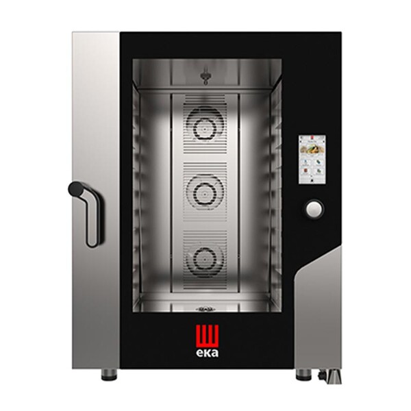 Eka - 16 Tepsi (400X600Mm) Konveksiyonlu Fırın Dokunmatik Kontrol