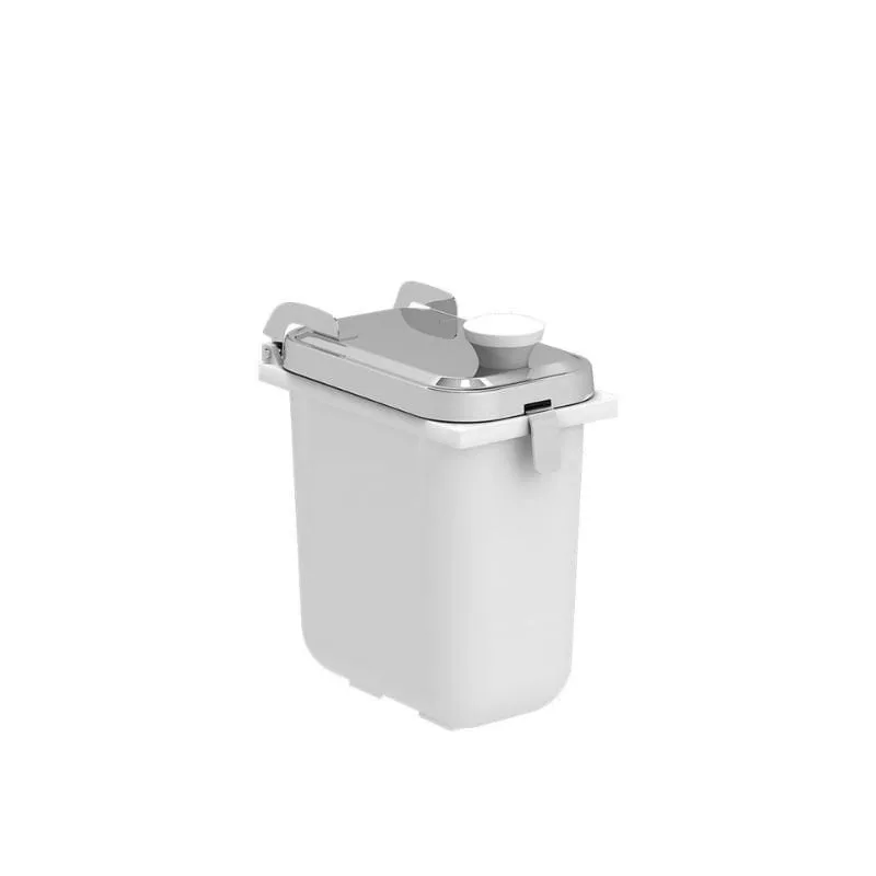 Kalando KDS-003-N 1,9 L Kapaklı Sos Kabı, Beyaz