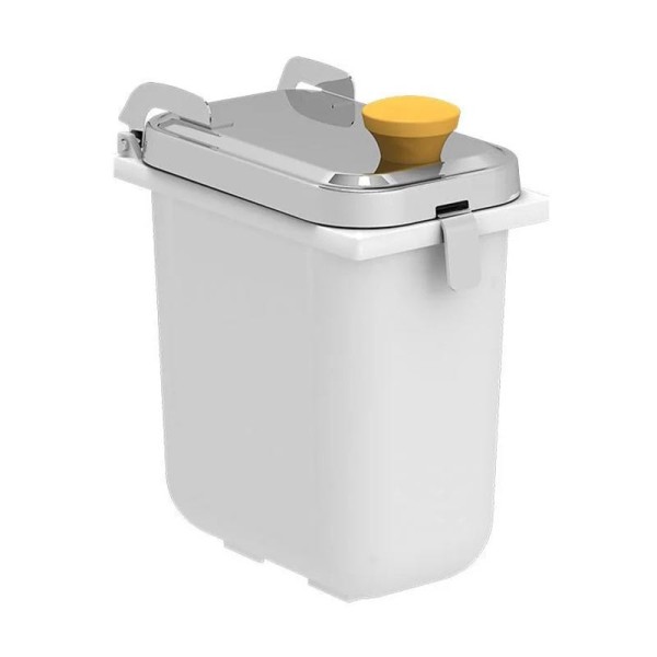 Kalando KDS-003-N 1,9 L Kapaklı Sos Kabı, Sarı