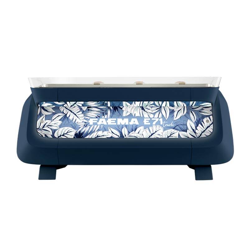 Faema E71 A/3 Touch Blue Pearl Tam Otomatik Espresso Kahve Makinesi, 3 Gruplu - 2
