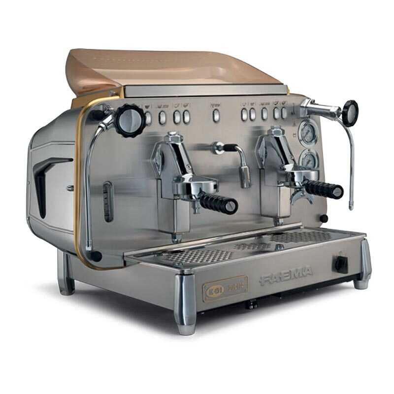 Faema E61 Legend S/2 Jubile Yarı Otomatik Espresso Kahve Makinesi, 2 Gruplu
