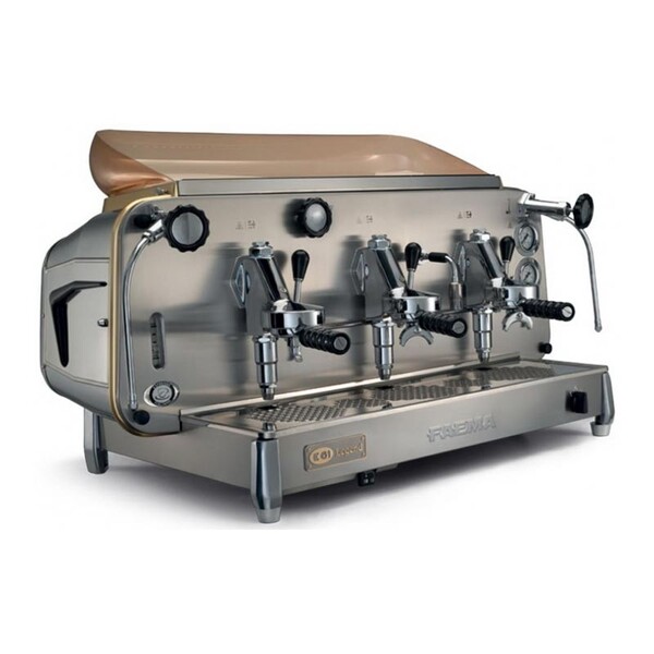 Faema - Faema E61 Legend S/3 Jubile Yarı Otomatik Espresso Kahve Makinesi, 3 Gruplu