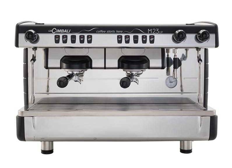 Cimbali M23 UP DT/2 Tam Otomatik Espresso Kahve Makinesi, 2 Gruplu - 1