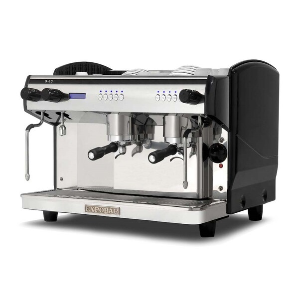 Expobar - G 10 Display 2 Gruplu Tam Otomatik Espresso Makinesi Expobar - G 10 Display 2 Gruplu Tam Otomatik Espresso Makinesi