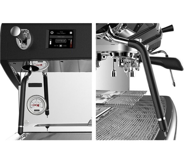  Diamant Pro Tam Otomatik Espresso Kahve Makinesi Gruplu - Thumbnail