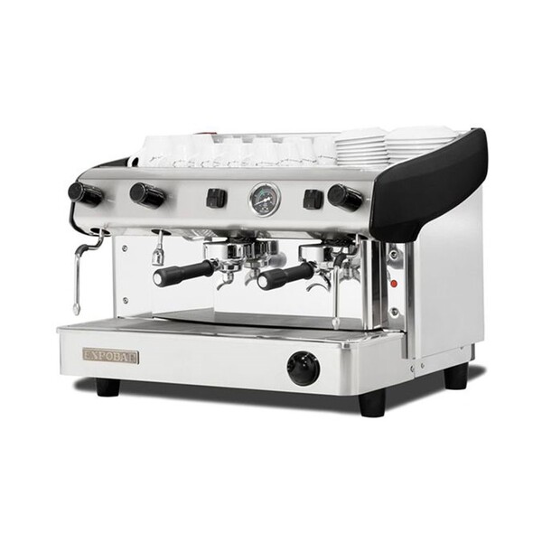Expobar - Megacrem Pulser 2 Gruplu Yarı Otomatik Espresso Makinesi Expobar - Megacrem Pulser 2 Gruplu Yarı Otomatik Espresso Makinesi