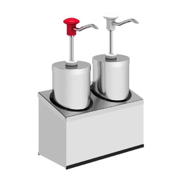 Kalando KD-004 2SET HOLDER 2' li Stant, KD-004 2SET İle Uyumlu ( 450101 )