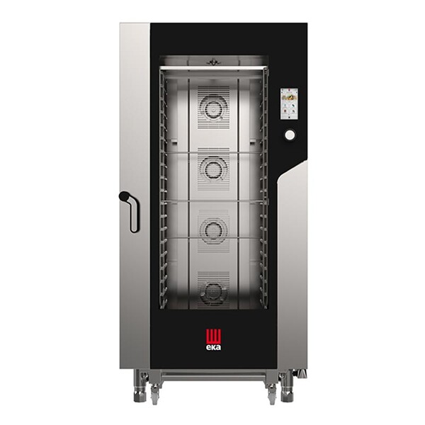 Eka - 20 Adet Gn 1/1 Konveksiyonlu Fırın Dokunmatik Kontrol