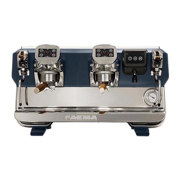 Faema E71 A/2 Touch Blue Pearl Tam Otomatik Espresso Kahve Makinesi, 2 Gruplu - Thumbnail