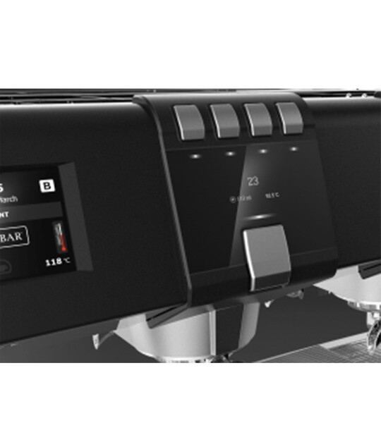  Diamant Pro Tam Otomatik Espresso Kahve Makinesi 3 Gruplu - Thumbnail
