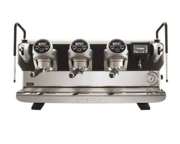 Faema E71 E A3 3/5 Button Black Otomatik Espresso Kahve Makinesi, 3 Gruplu - Thumbnail