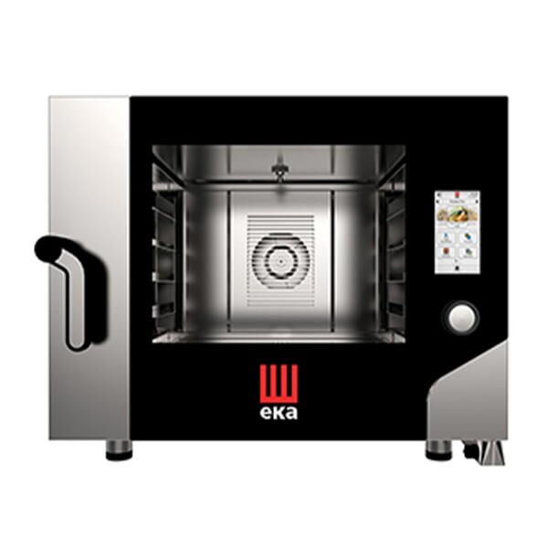 Eka - 4 Tepsi (400X600Mm) Konveksiyonlu Fırın Dokunmatik Kontrol
