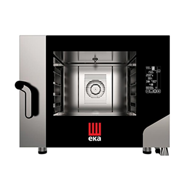 Eka - 4 Tepsi (400X600Mm) Konveksiyonlu Fırın Elektronik Kontrol