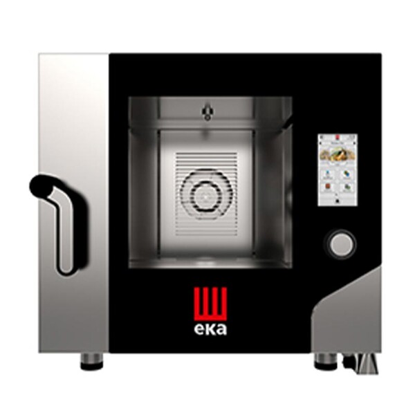 Eka - 5 Adet Gn 1/1 Konveksiyonlu Fırın Dokunmatik Kontrol