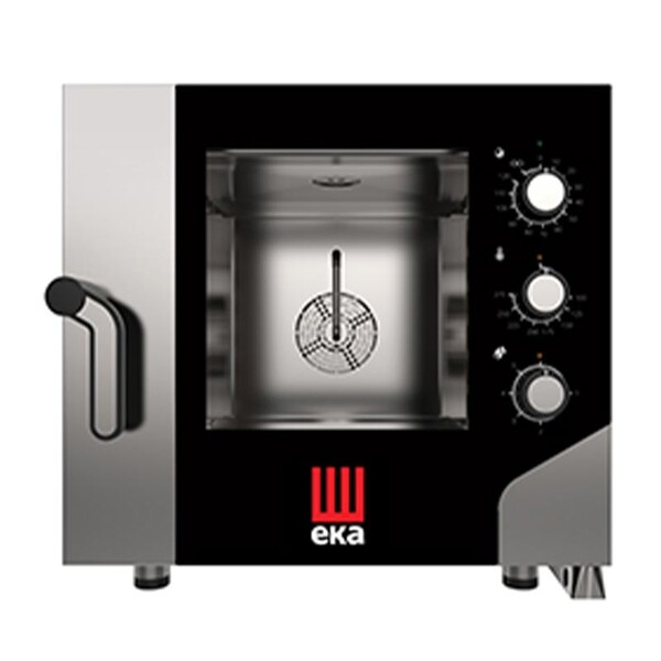 Eka - 5 Adet Gn 1/1 Konveksiyonlu Fırın Elektromekanik Kontrol