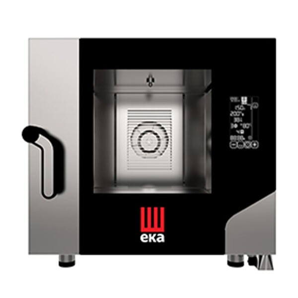Eka - 5 Adet Gn 1/1 Konveksiyonlu Fırın Elektronik Kontrol