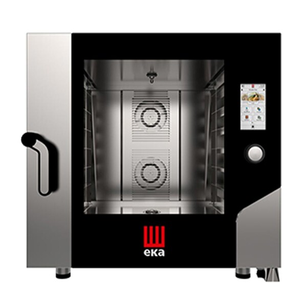 Eka - 5 Adet Gn 2/1 Konveksiyonlu Fırın Dokunmatik Kontrol