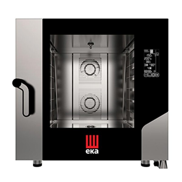 Eka - 5 Adet Gn 2/1 Konveksiyonlu Fırın Elektronik Kontrol