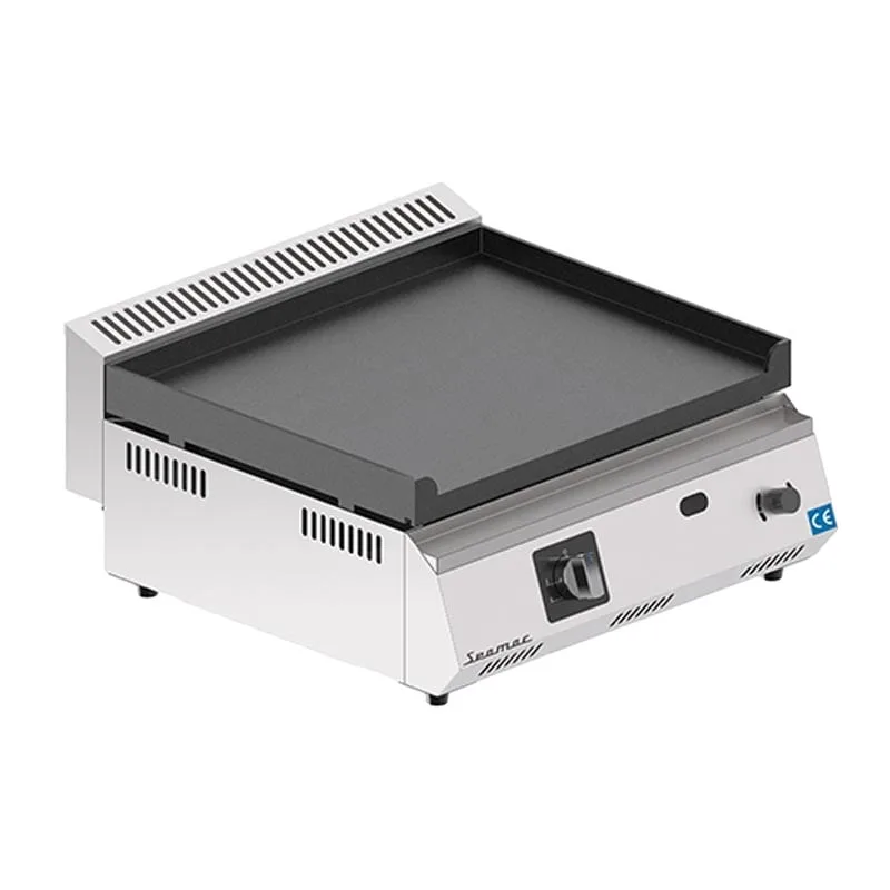 Seamac GSD50 Düz Döküm Izgara, 50 cm, Gazlı - 1