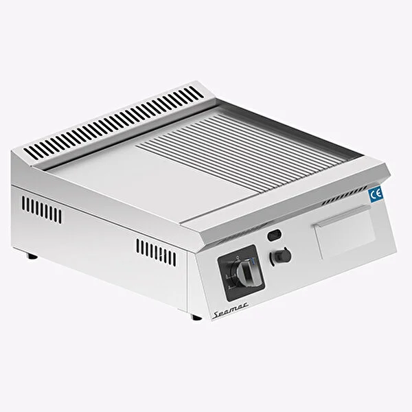 Seamac - 50 Cm Saç Yarı Oluklu Izgara Özel Serigaz 