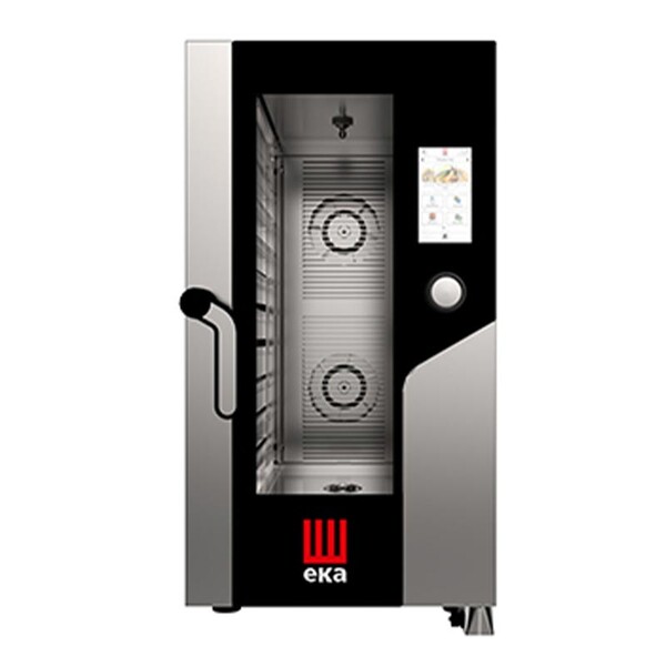 Eka - 6 Adet Gn 10/1 Elektrikli Kompakt Boylerli Kombi Fırın Dokunmatik Kontrol Eka - 6 Adet Gn 10/1 Elektrikli Kompakt Boylerli Kombi Fırın Dokunmatik Kontrol