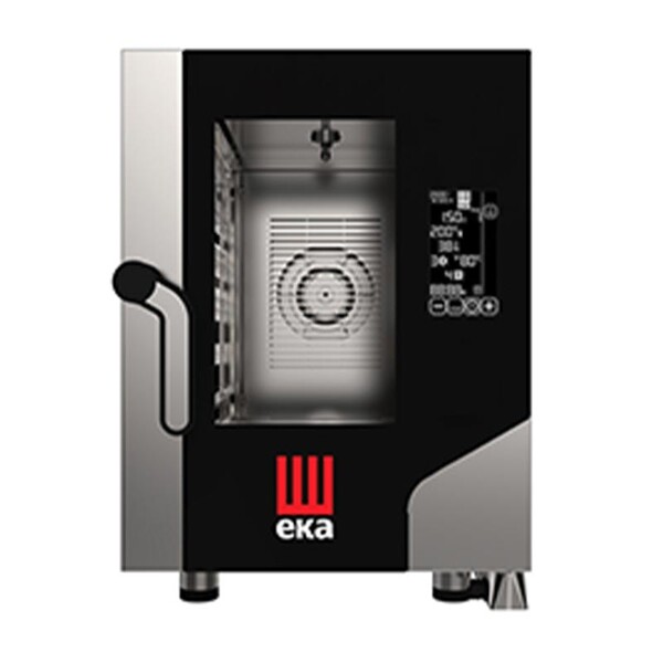 Eka - 6 Adet Gn 2/3 Elektrikli Kompakt Konvekyion Fırın Elektronik Kontrol