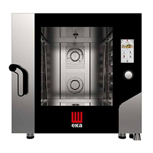 Eka - 6 Tepsi (400X600Mm) Konveksiyonlu Fırın Dokunmatik Kontrol