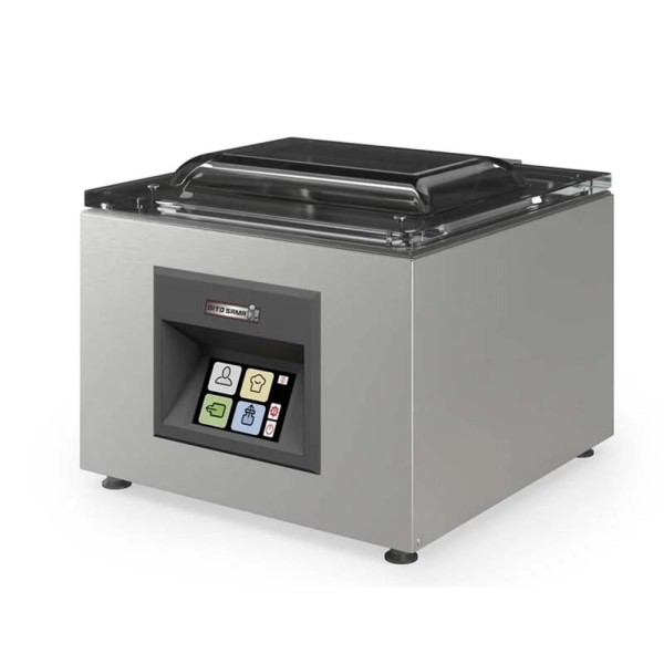 Dito Sama - 602187 - 20M3/H - VAKUM PAKETLEME MAKİNESİ (DOKUNMATİK EKRANLI)