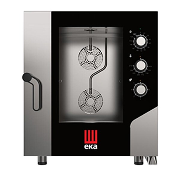Eka - 7 Adet Gn 1/1 Konveksiyonlu Fırın Elektromekanik Kontrol