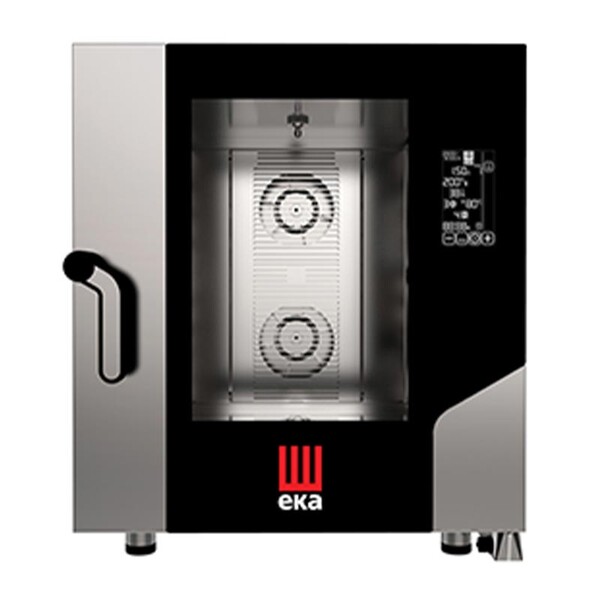 Eka - 7 Adet Gn 1/1 Konveksiyonlu Fırın Elektronik Kontrol