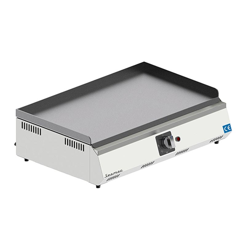 Seamac EDD70 Düz Döküm Izgara, 70 cm, Elektrikli - 1