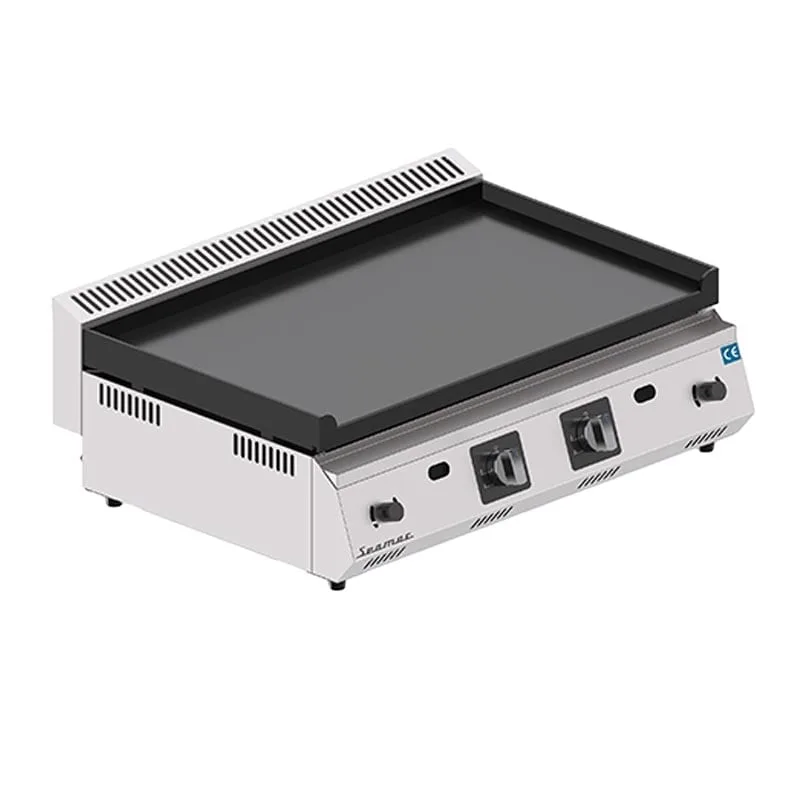 Seamac GSD70 Düz Döküm Izgara, 70 cm, Gazlı - 1