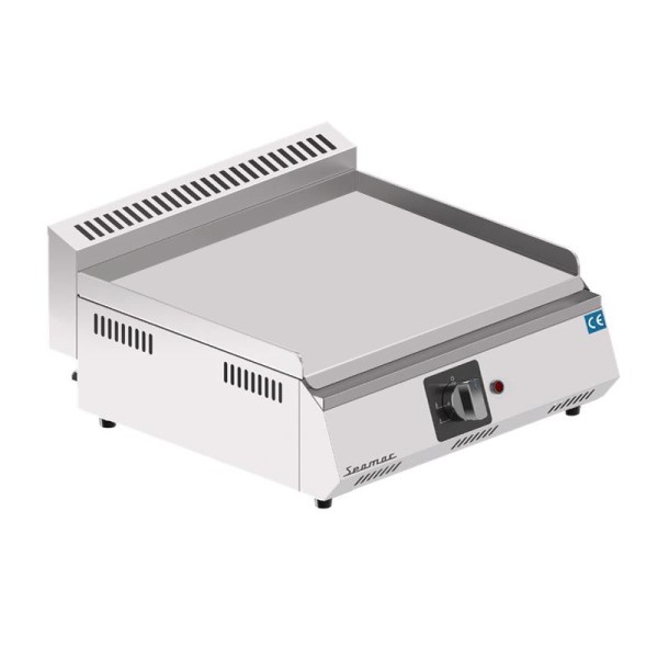 Seamac - Seamac GPD70 Düz Sac Izgara, 70 cm, Elektrikli