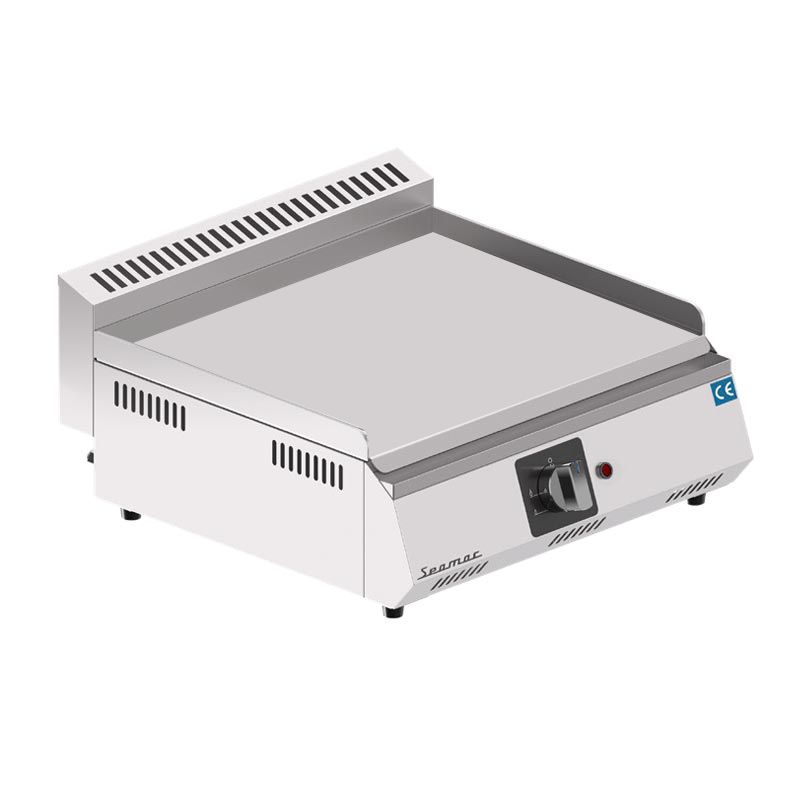 Seamac GPD70 Düz Sac Izgara, 70 cm, Elektrikli - 1