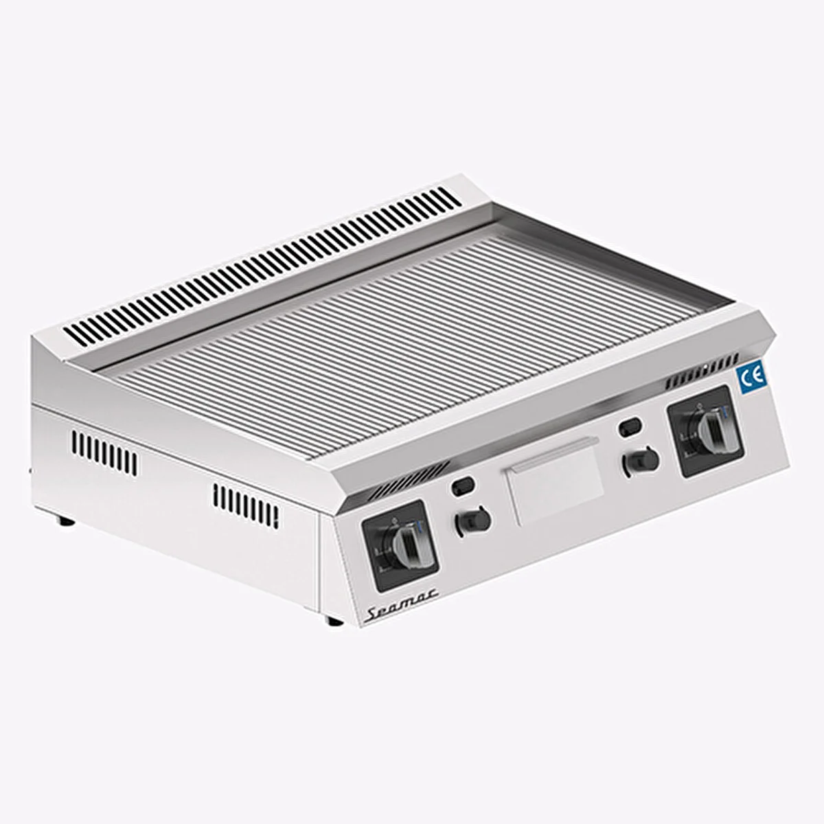 Seamac - 70 Cm Saç Tam Oluklu Izgara Özel Seri Gaz