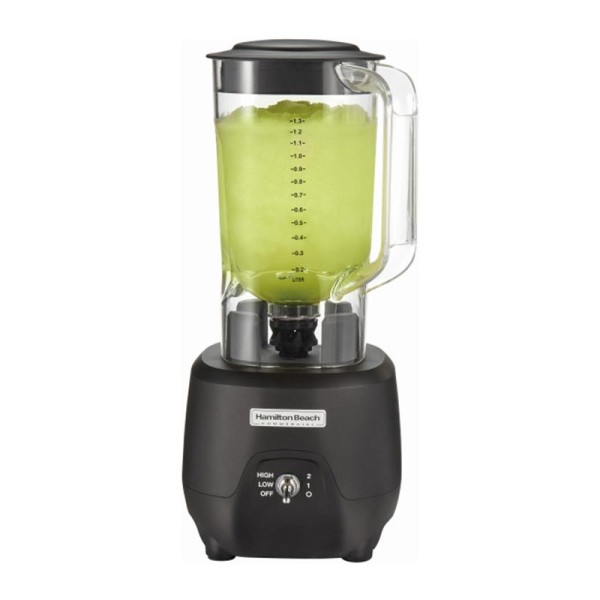 Hamilton Beach HBB908R Bar Blender, 1.3 L, 746 W, Siyah - Thumbnail