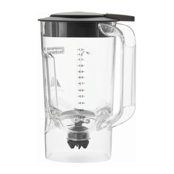 Hamilton Beach HBB908R Bar Blender, 1.3 L, 746 W, Siyah - Thumbnail