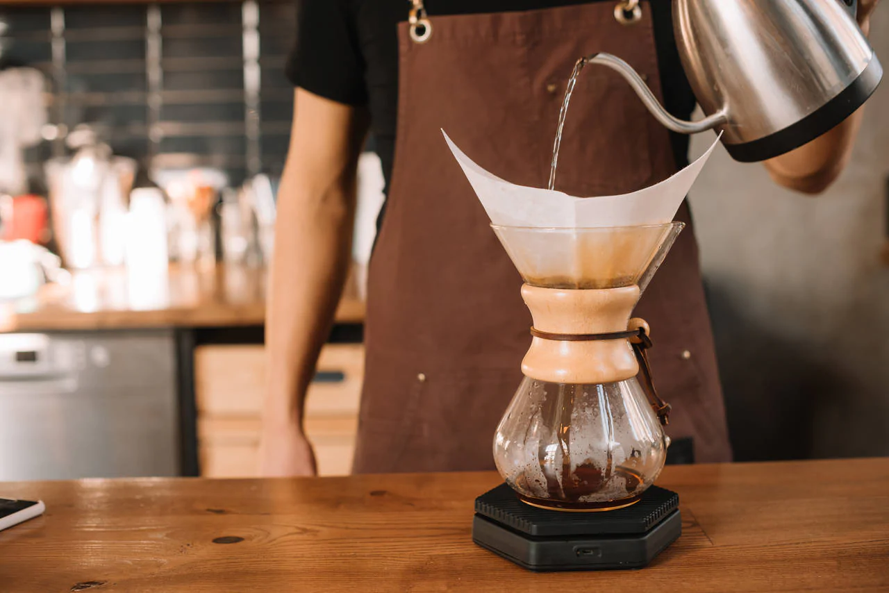 Chemex Nasıl Kullanılır?