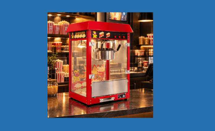 Popcorn Makinesi & Arabalı Popcorn Makinesi Kullanım Alanları Nelerdir?