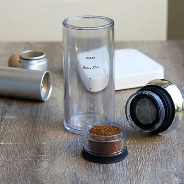 American Press Manuel Filtre Kahve Demleyici - Thumbnail