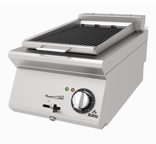 Atalay - Atalay 730 Seri Set Üstü Amerikan Izgara, 40x73 cm, Elektrikli